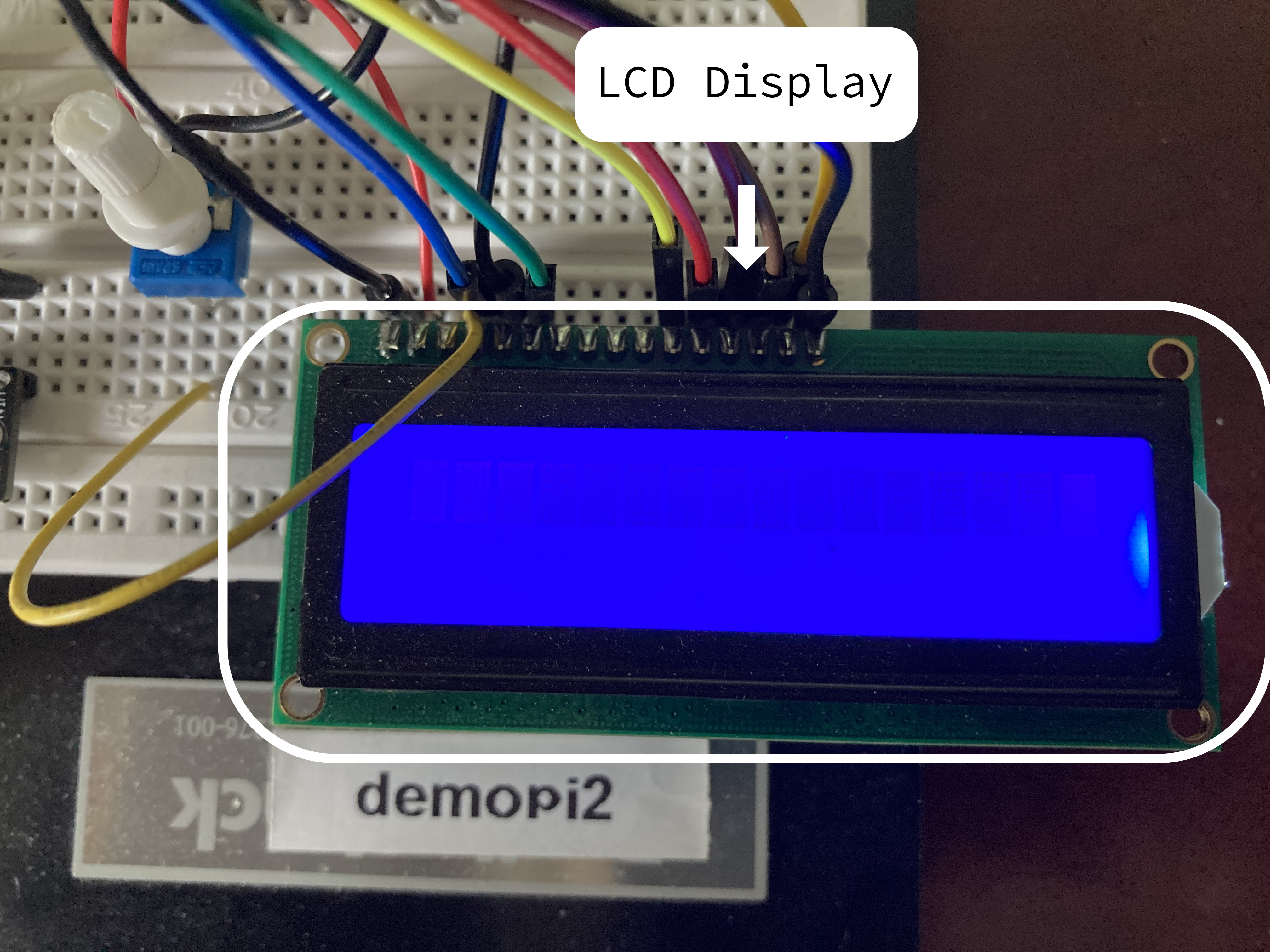 LCD display